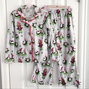 Nite Nite Munki Munki Penguin Pajamas XS 4/5